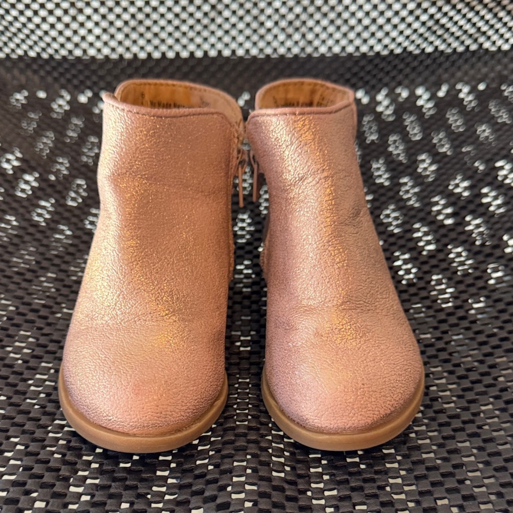 Cat & Jack Pink Kids Boots